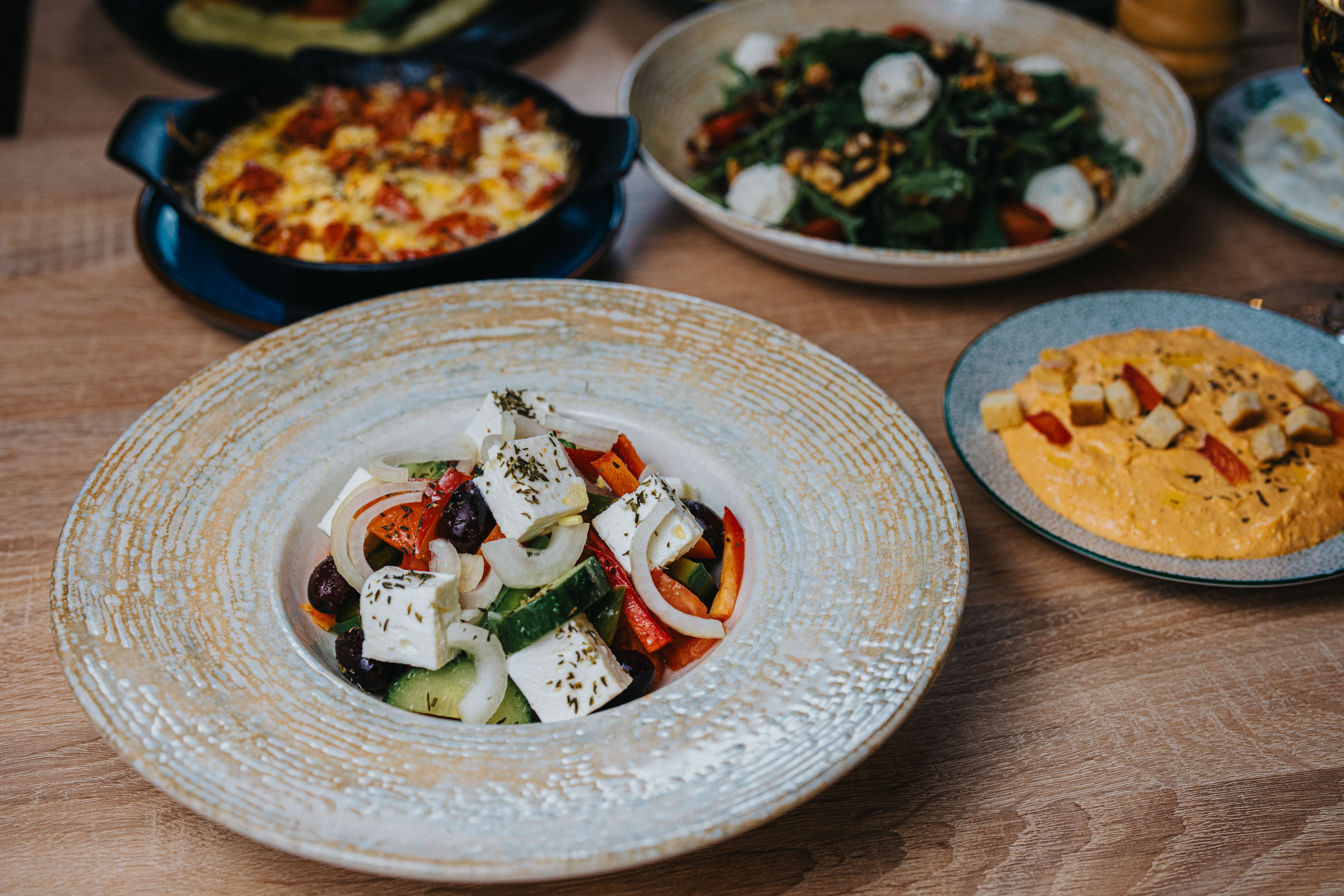 Grekisk Bondsallad