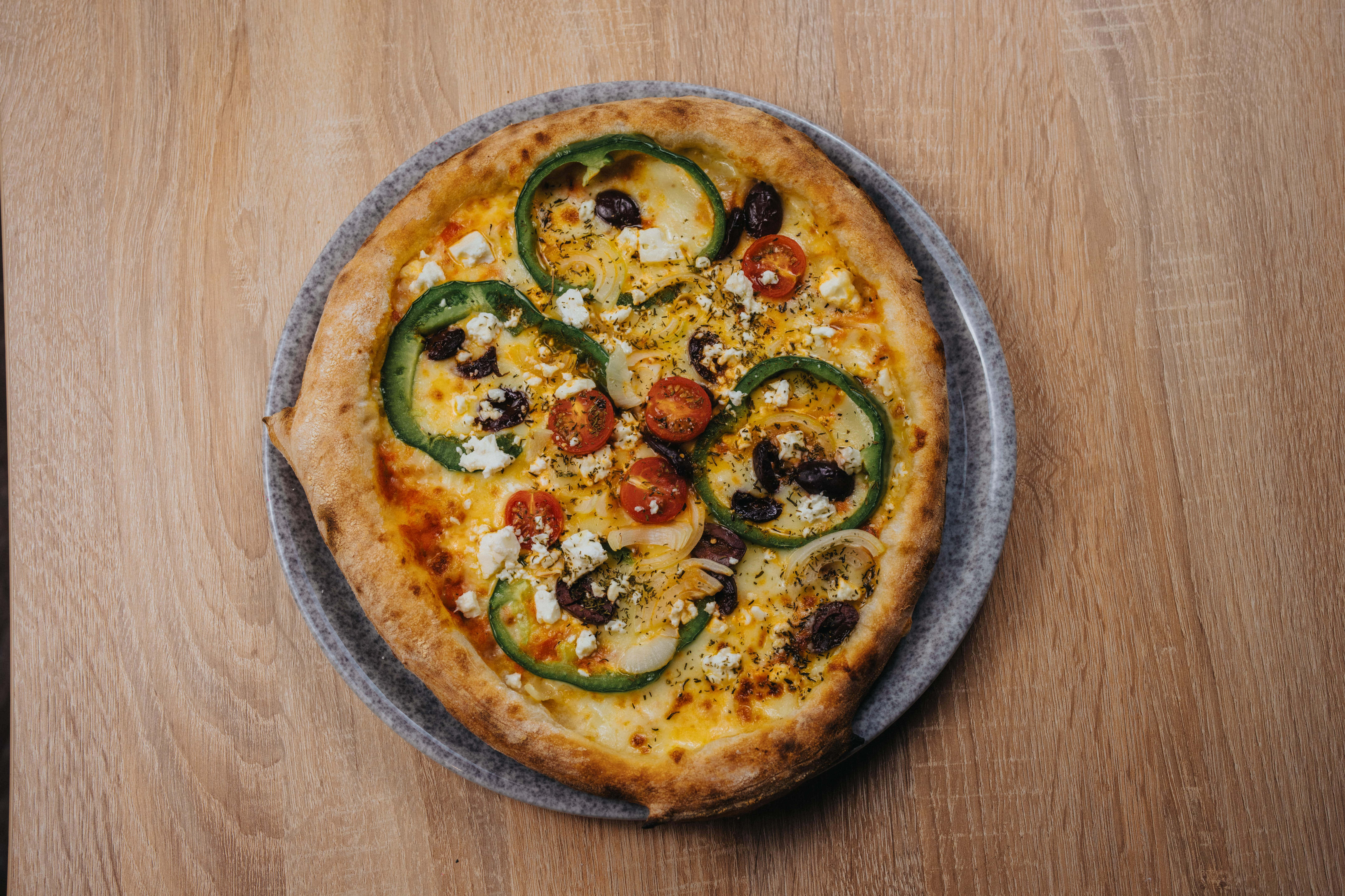 Grekisk pizza