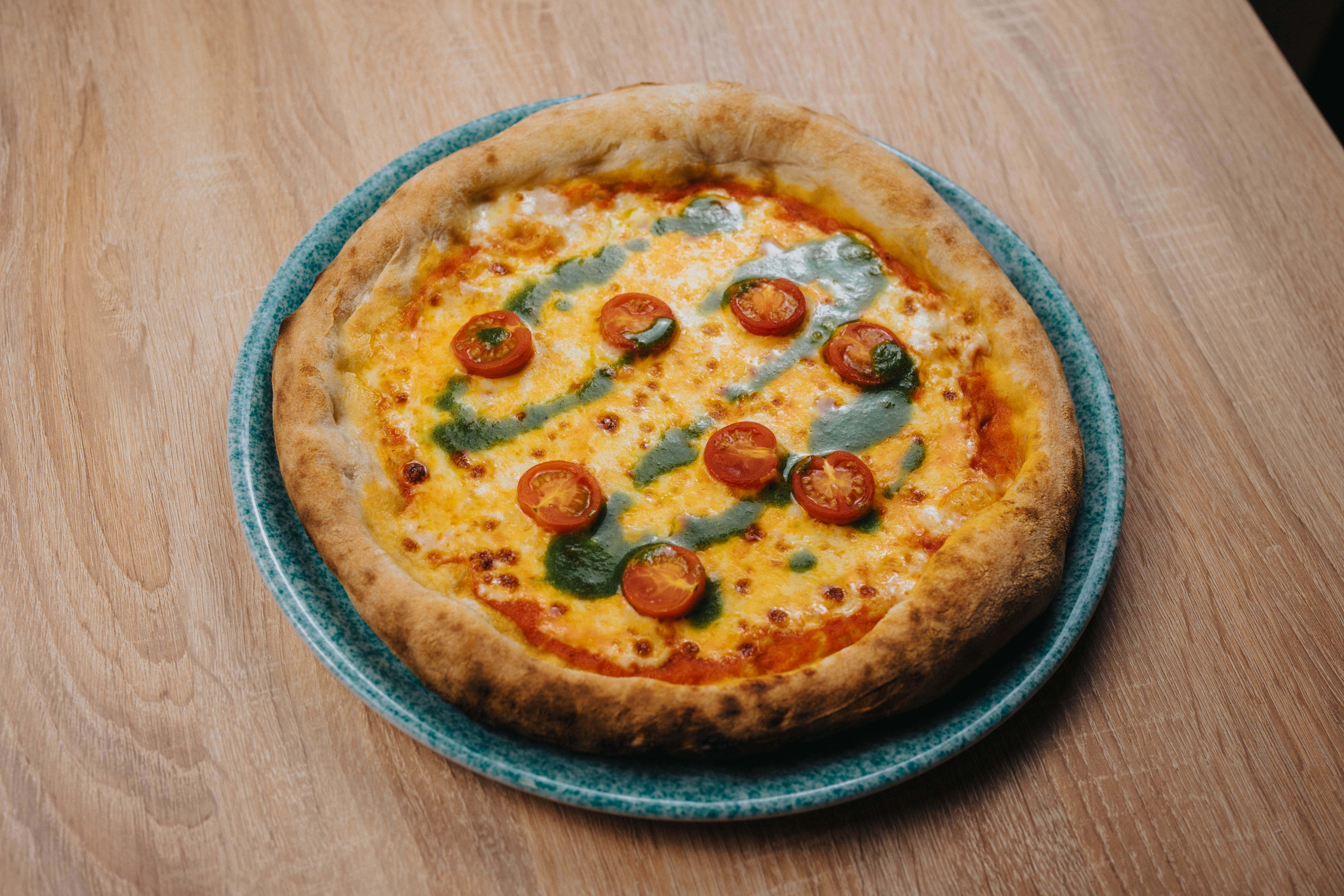 Margherita-pizza