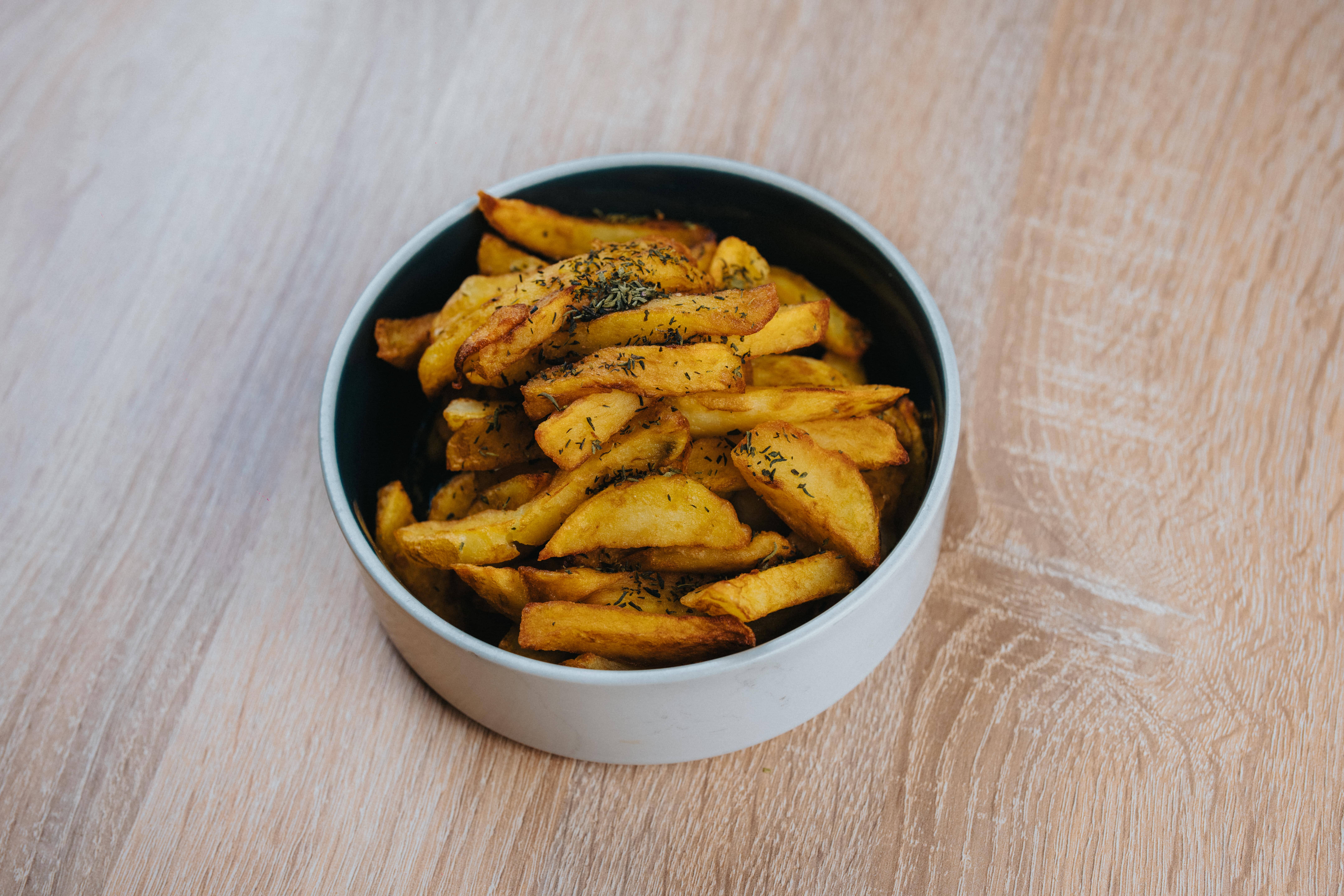 Hemlagade pommes frites