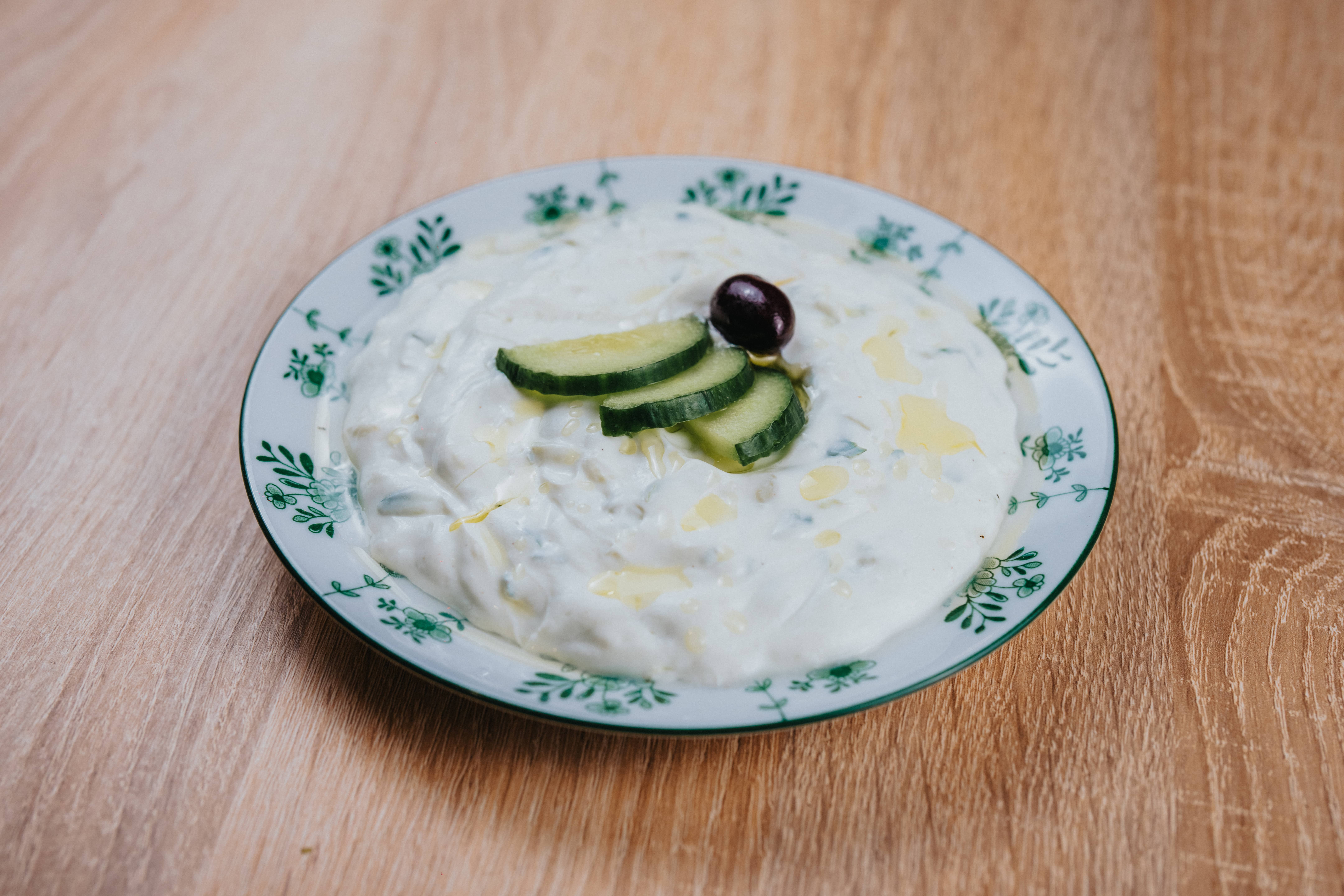 Hemgjord Tzatziki